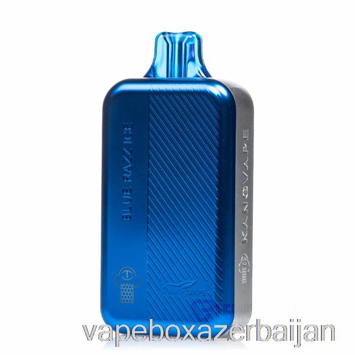 Vape Smoke Kangvape TC8000 Disposable Blue Razz Ice